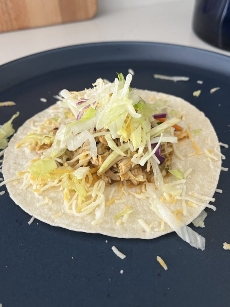 Shredded Chicken Tacos