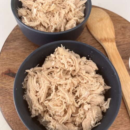 Shredded chicken