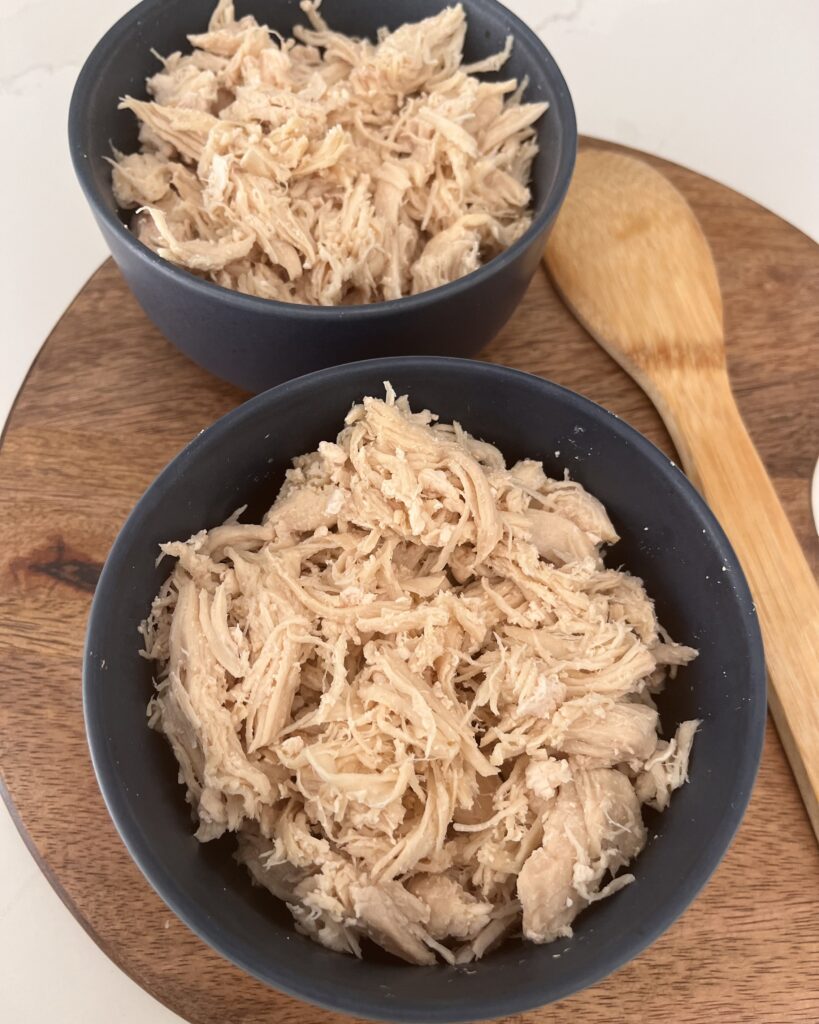 Shredded chicken