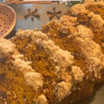 Pumpkin Chocolate Chip Streusel Bread