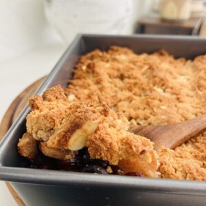 Apple Pear Crumble