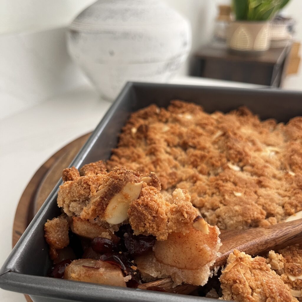 Apple-Pear Crumble