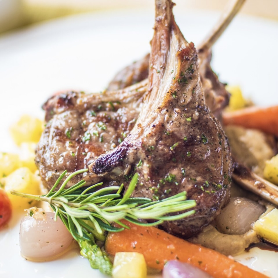 Savory Lamb Chops with Chimichurri Sauce