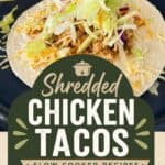 Shredded Chicken Tacos
