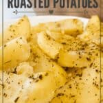 Lemon Oregano Roasted Potatoes