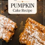 Pumpkin Cake Recipe