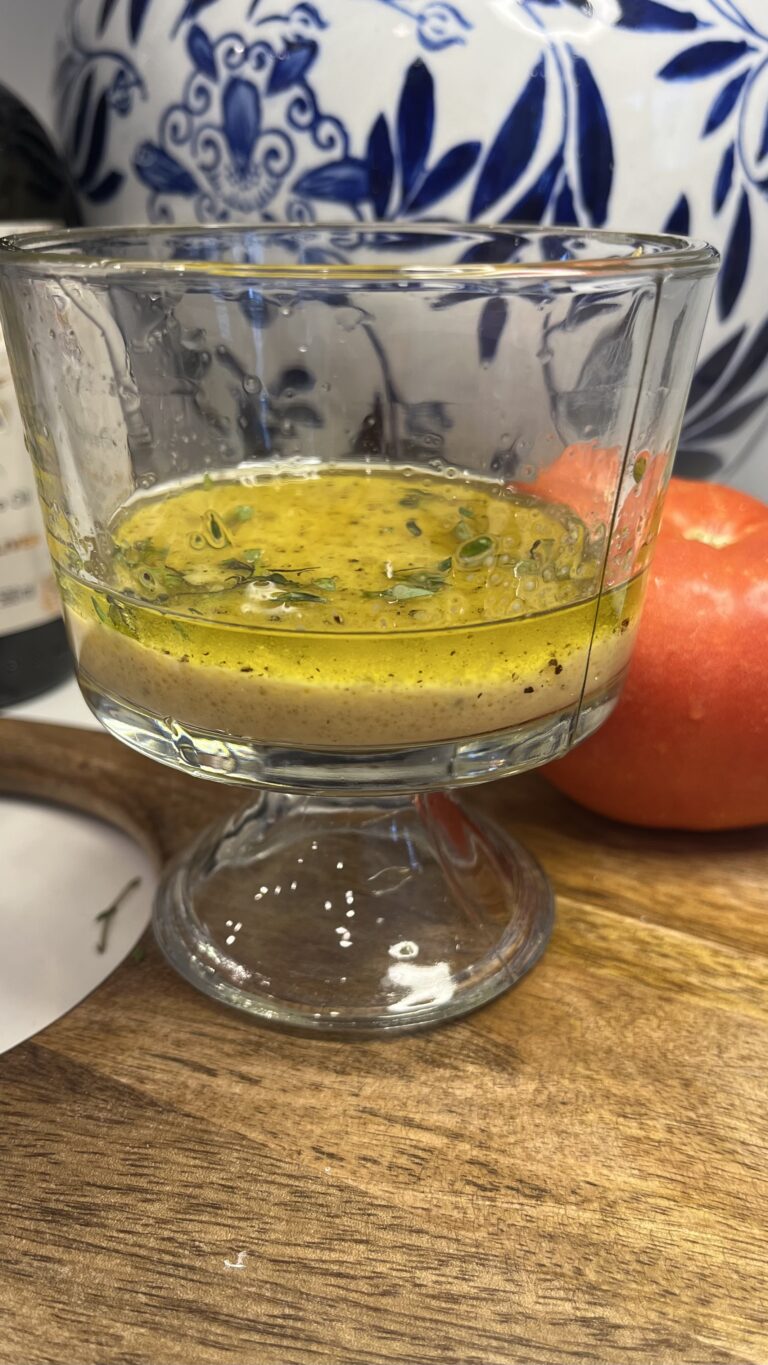 French Vinaigrette