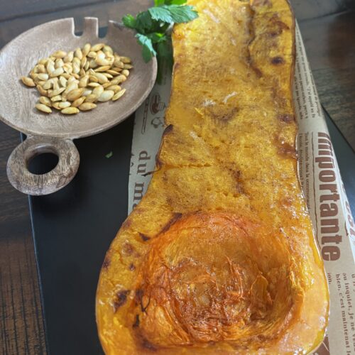 roasted butternut squash