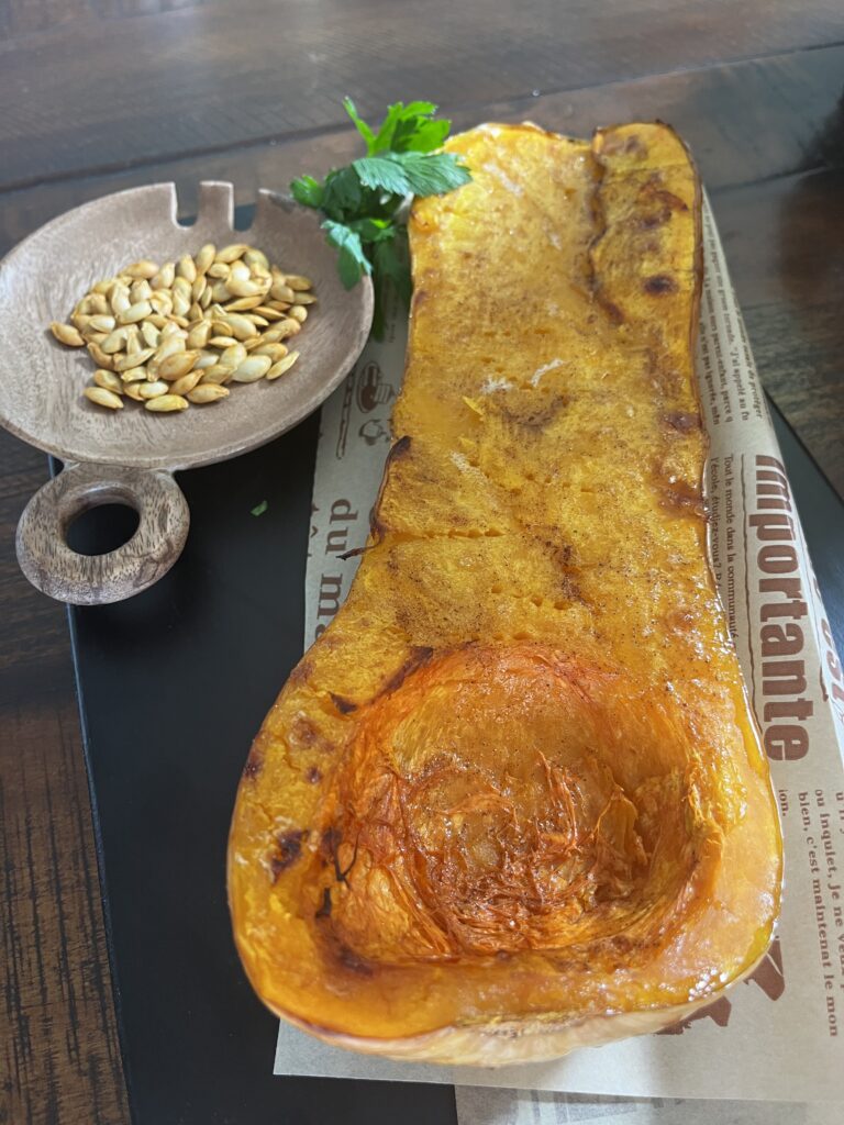 roasted butternut squash