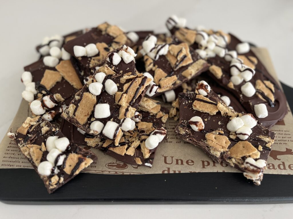 S'mores Campfire Bark