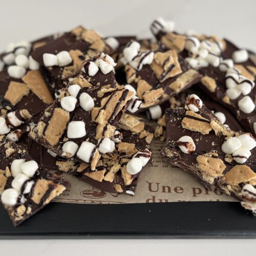 S'mores Campfire Bark