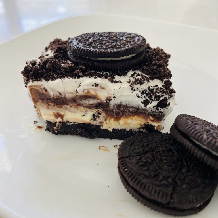 No Bake Oreo Cheesecake