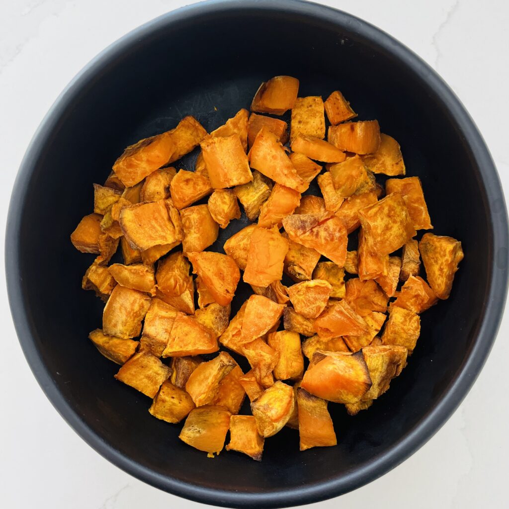 roasted sweet potato