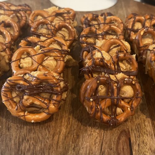 Chocolate Dipped Nut Butter Bites