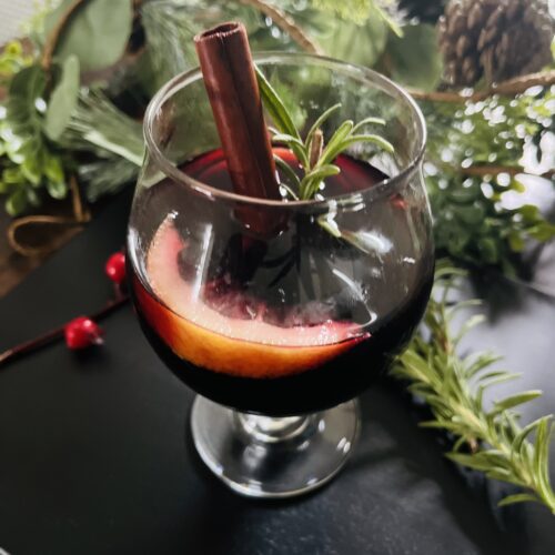 Spiced Mulled Wine