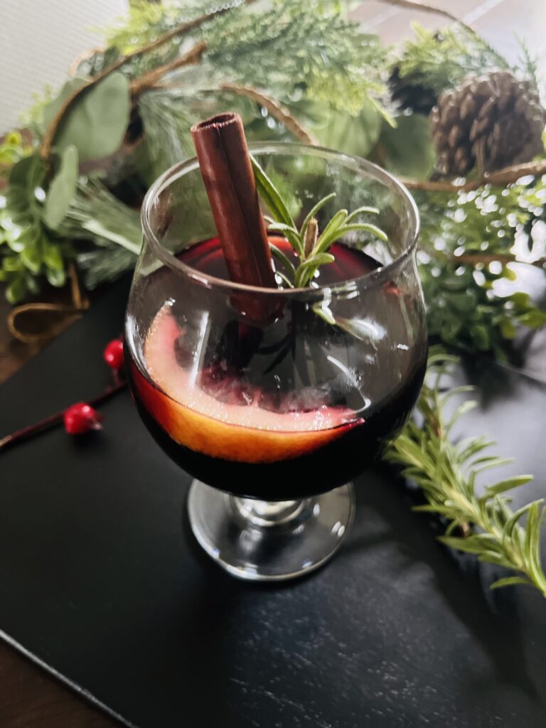 Spiced Mulled Wine