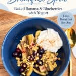 Banana Breakfast Split