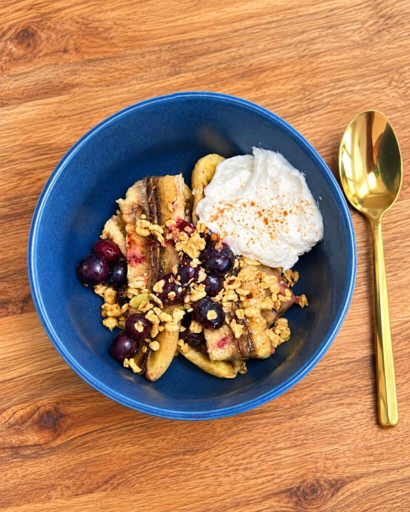 Banana Breakfast Split