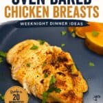 Oven Baked chicken Breasts