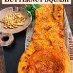 Maple Cinnamon Roasted Butternut Squash