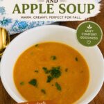 Butternut Squash and Apple Soup