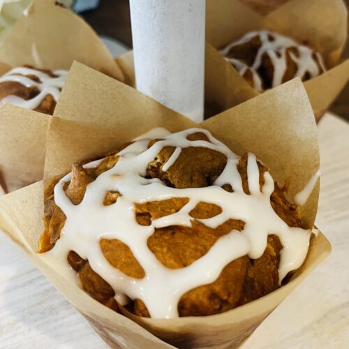 Butterscotch Pumpkin Muffins