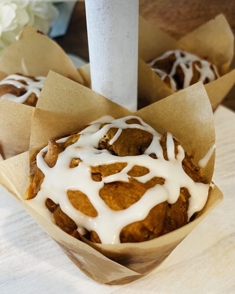 Butterscotch Pumpkin Muffins