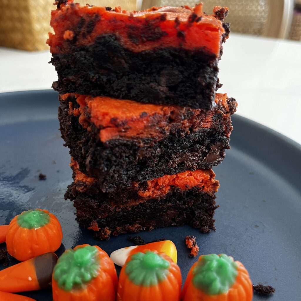 Halloween Brownies