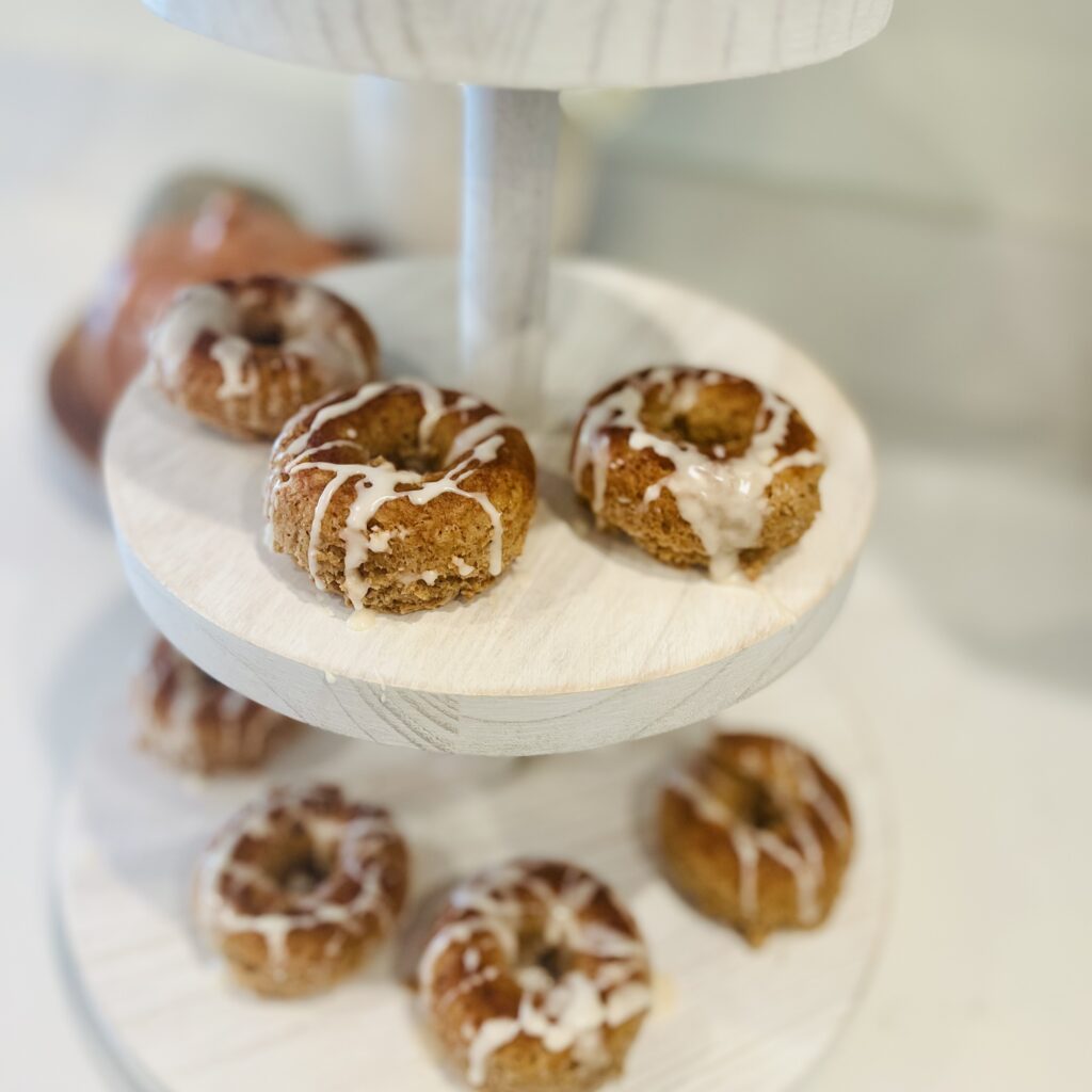 Apple Spiced Donuts