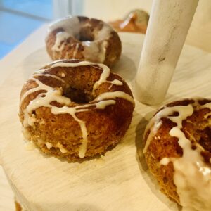 Apple Spiced Donuts