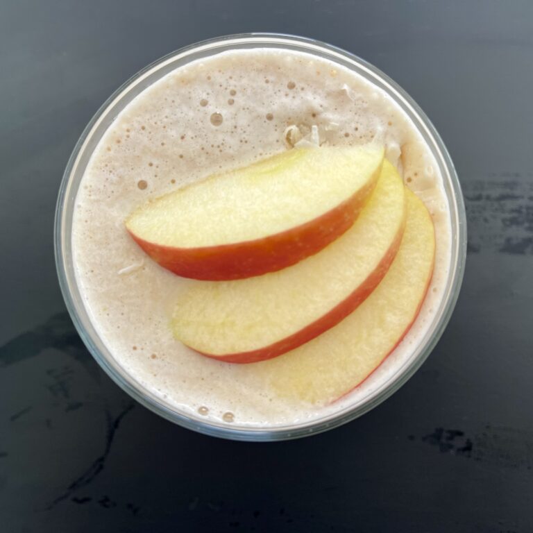 Apple Cinnamon Smoothie