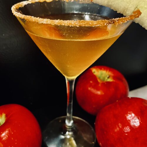 Apple Spice Martini