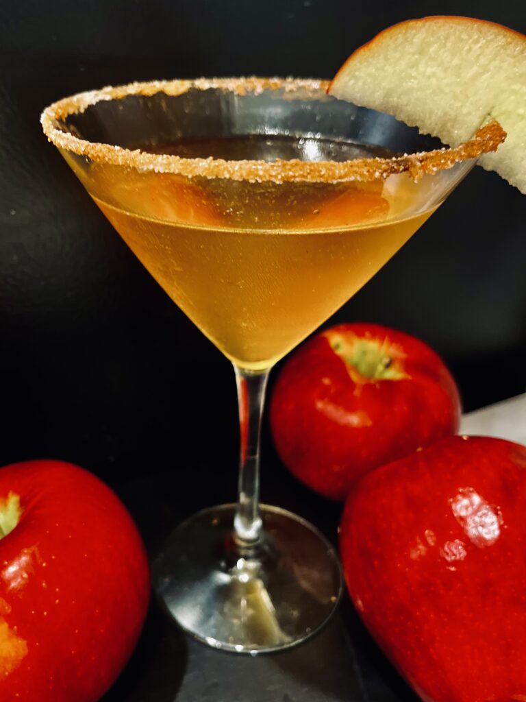 Apple Spice Martini