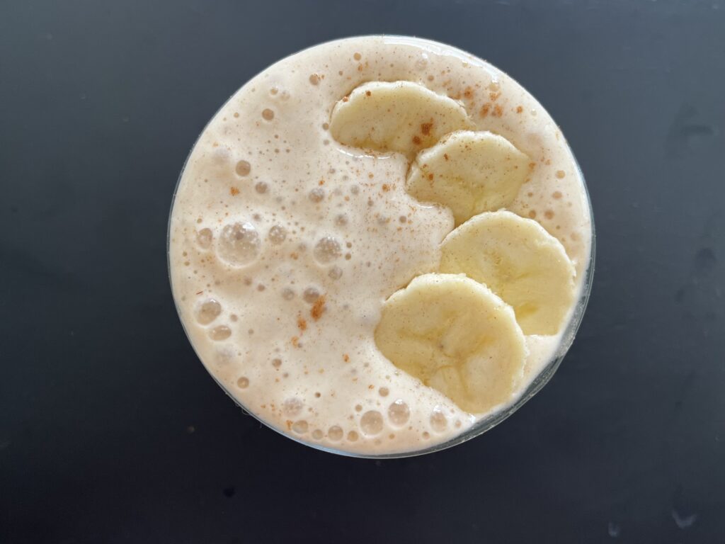 Banana Cinnamon Smoothie