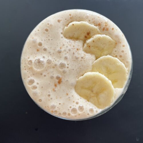 Banana Cinnamon Smoothie