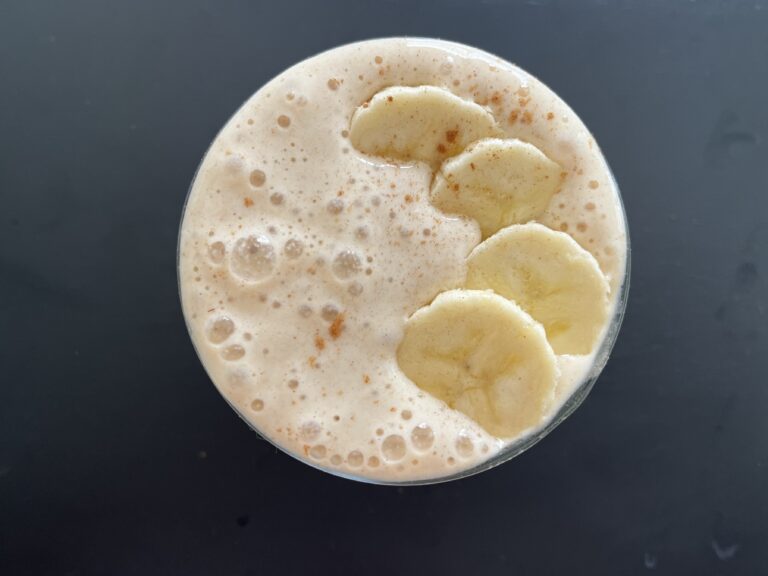 Banana Cinnamon Smoothie