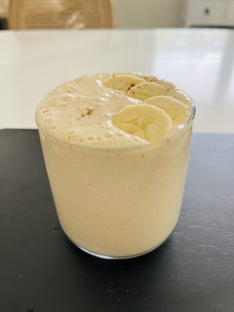 Banana Cinnamon Smoothie