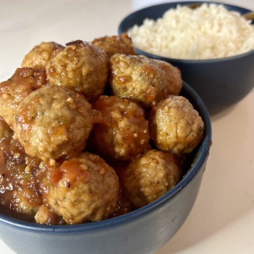 Slow Cooker meatballs