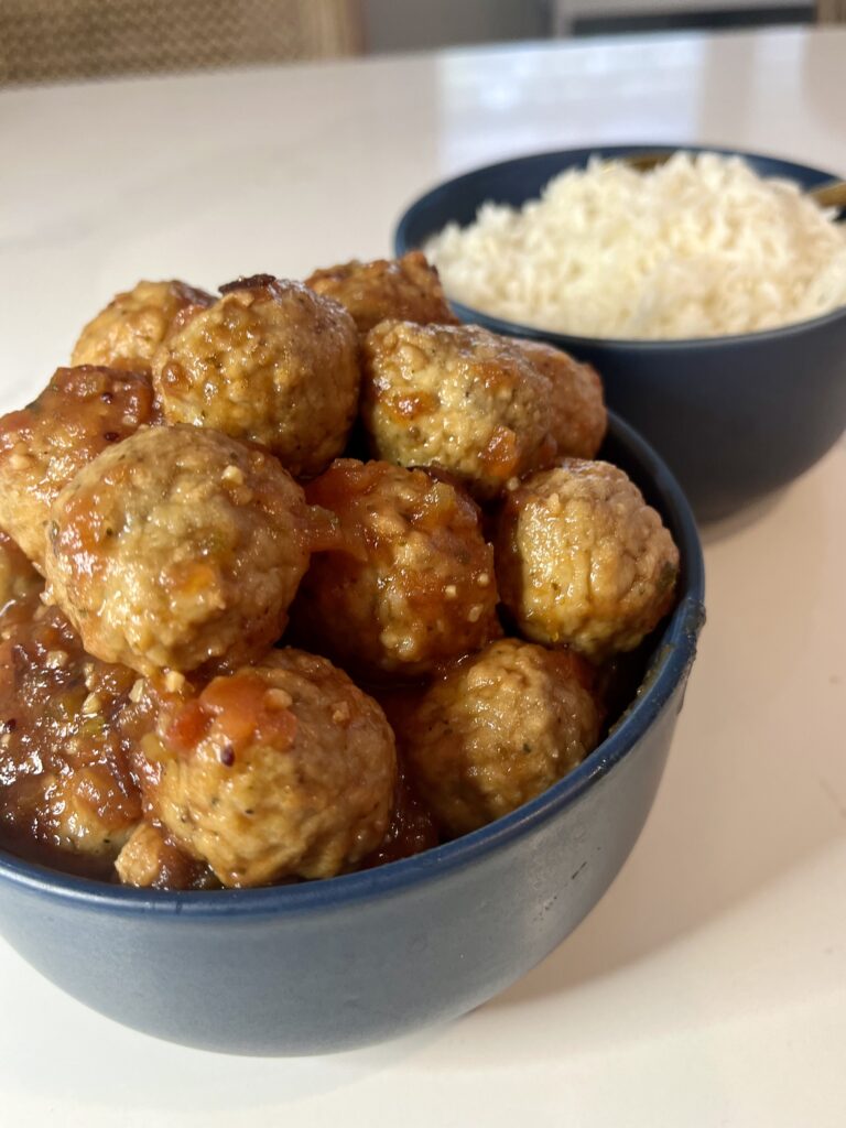 Slow Cooker meatballs