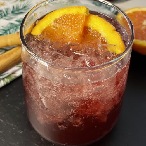 Festive Fizzy Sangria