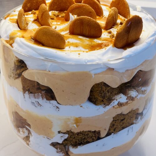 Pumpkin Spice Trifle