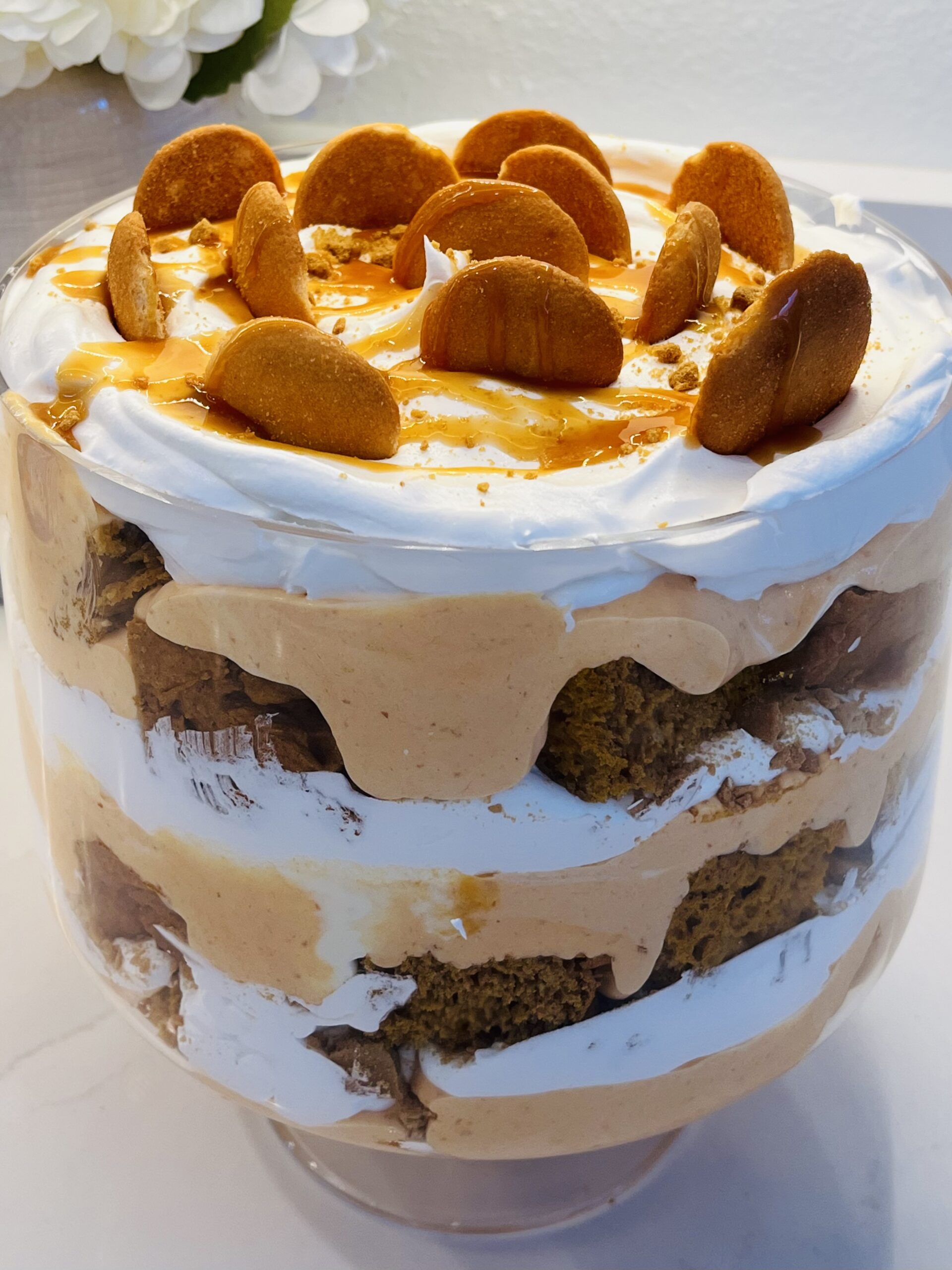 Pumpkin Spice Trifle