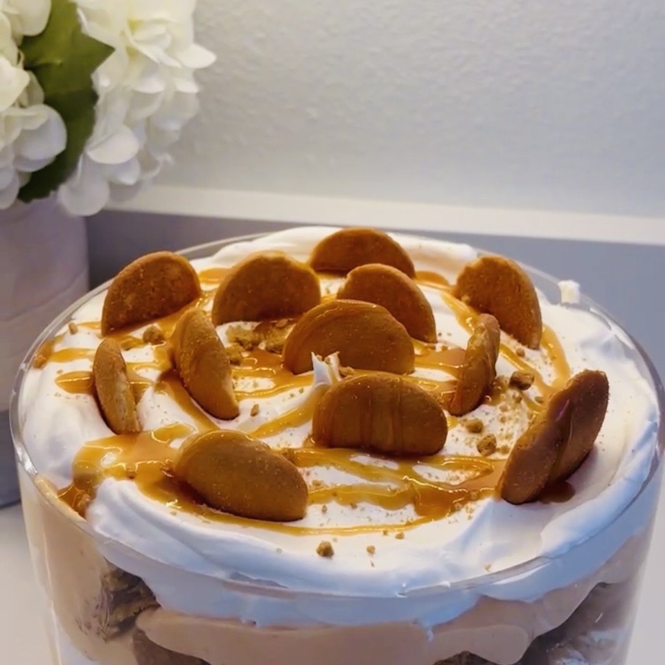 Pumpkin Spice Trifle