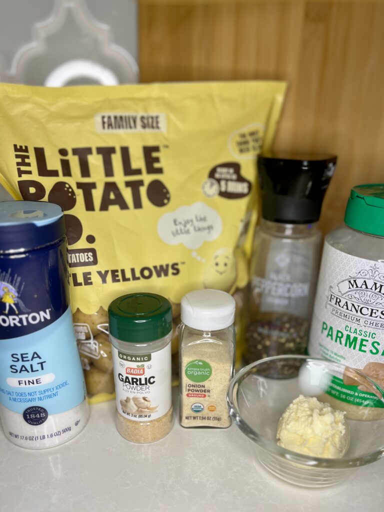 ingredients on a counter