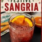 Fizzy Festive Sangria