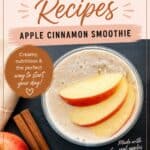 Apple Cinnamon Smoothie