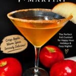 Apple Spice Martini