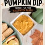 Easy Pumpkin Dip
