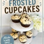 Cppuccino Frosted Cupcakes