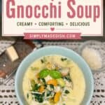 Chicken and Gnocchi Soup